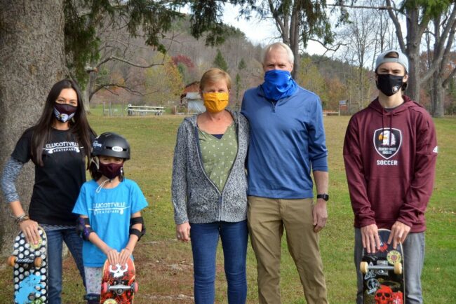 Skip and Greta Wilday