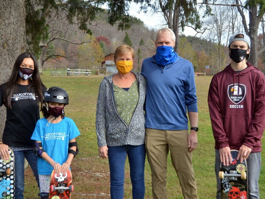 Sk8EVL Skip and Greta Wilday